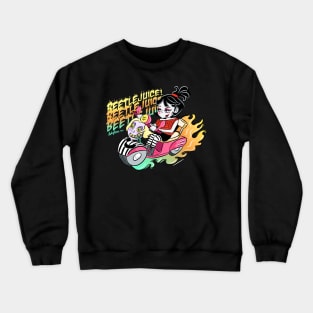 spooky Vespa Crewneck Sweatshirt